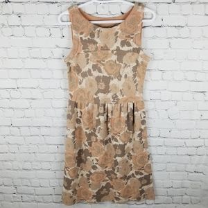 KNITTED&KNOTTED | Persica floral sweater dress